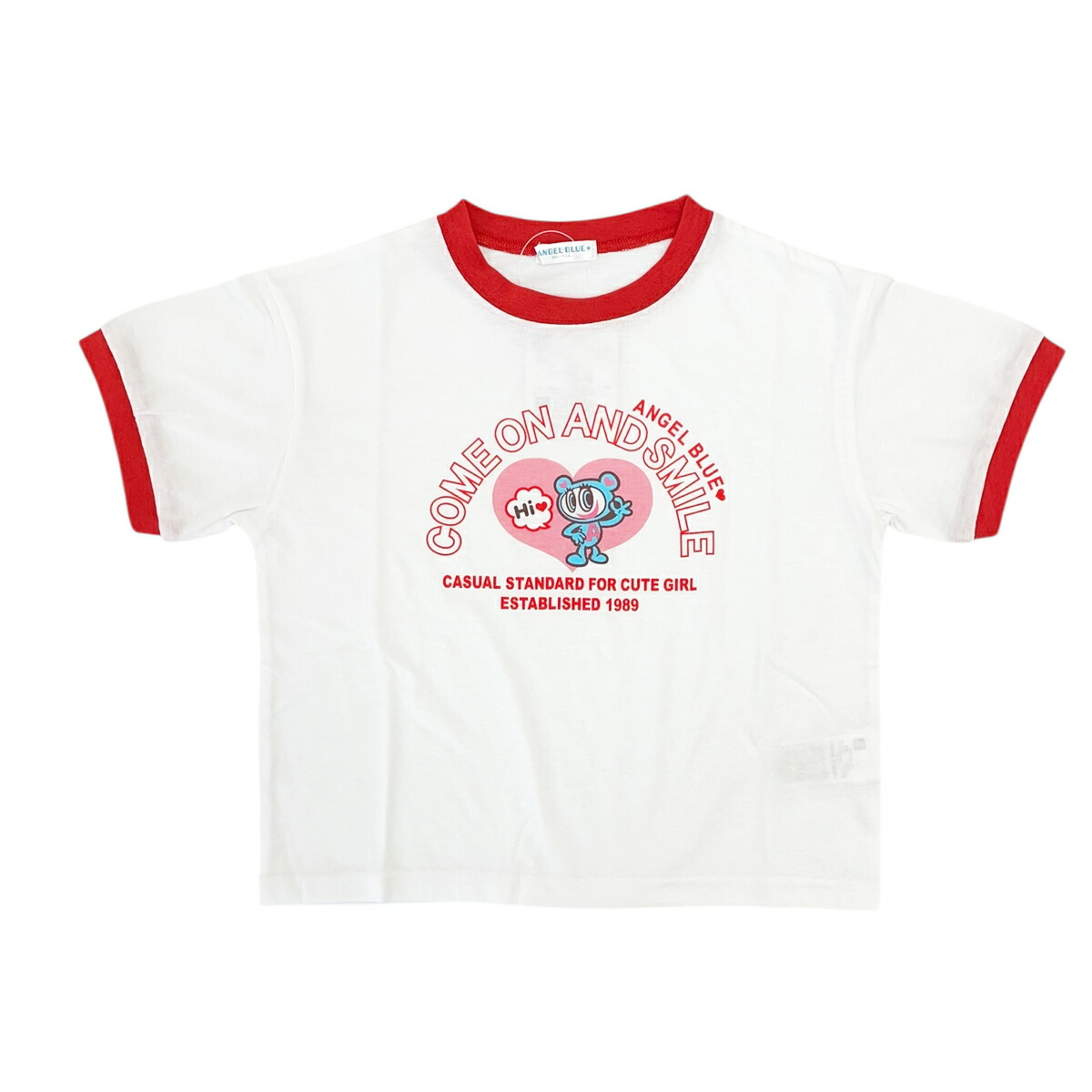 楽天市場】ANGEL BLUE エンジェルブルー 半袖 Tシャツ 春 夏 子供 服