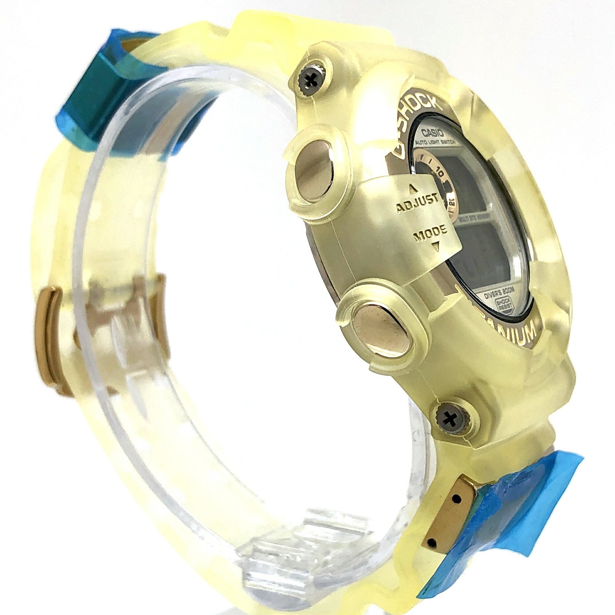 楽天市場】G-SHOCK ジーショック CASIO カシオ 腕時計 DW-9900WC-9T