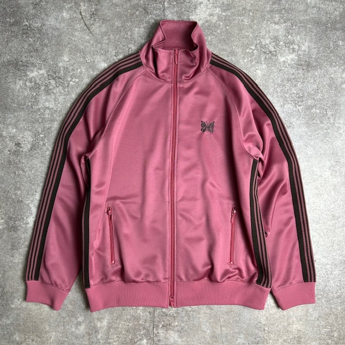 楽天市場】Needles ニードルス 23SS Track Jacket Poly Smooth MR284
