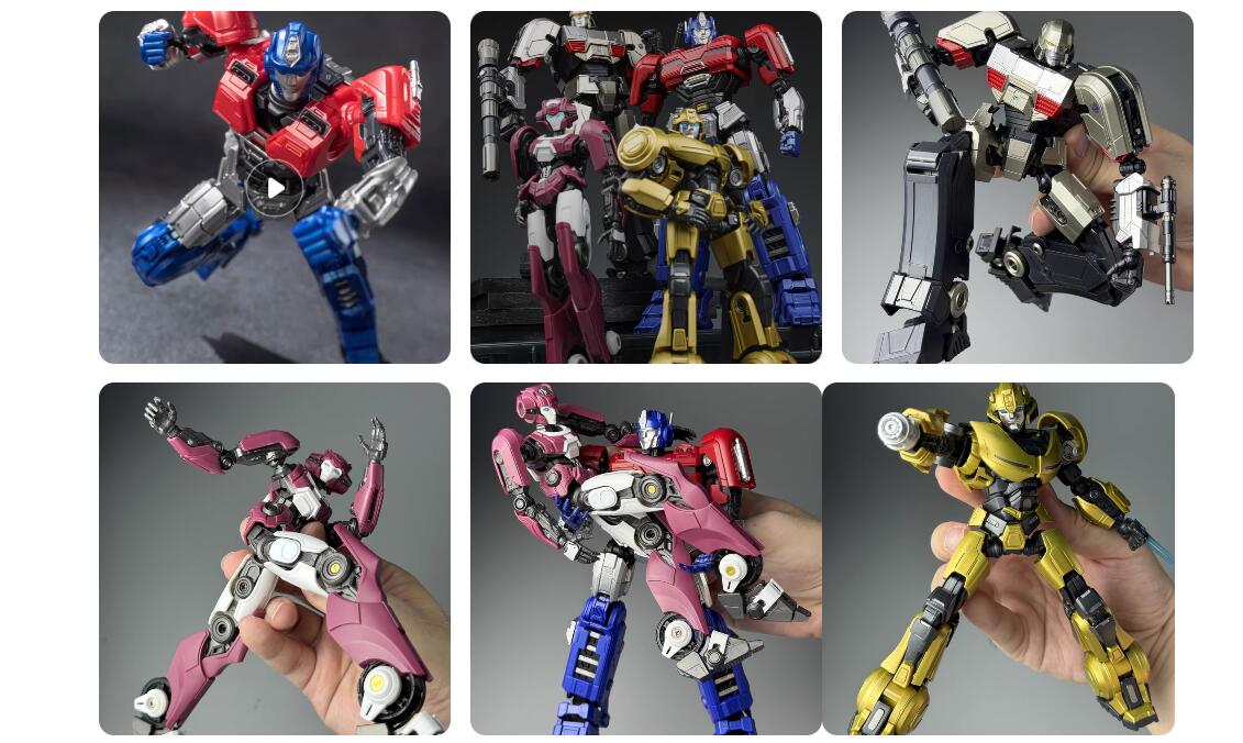 楽天市場】Yolopark AMK シリーズ 『トランスフォーマー/ONE』 簡単