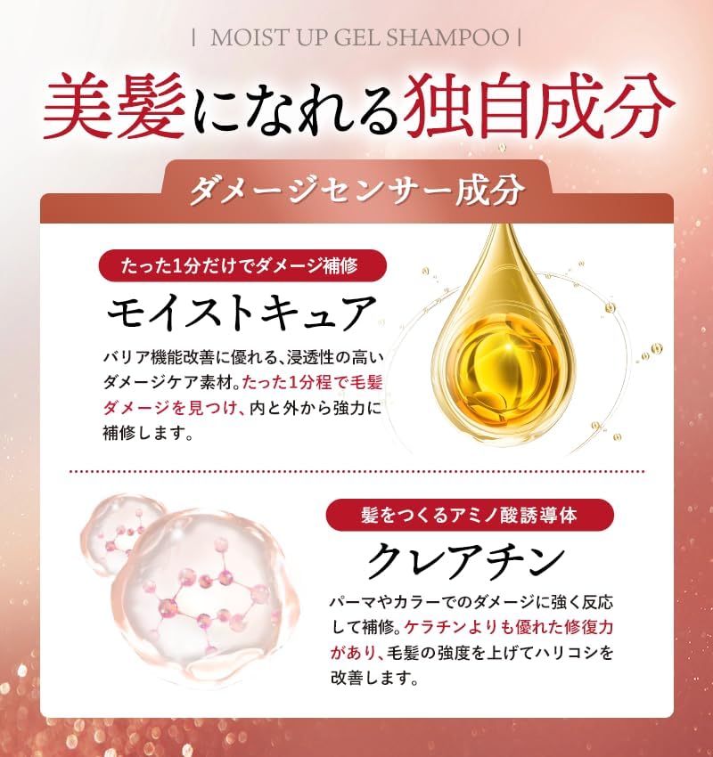 楽天市場】フエッタリッチ モイストアップ ジェルシャンプー フケ 縮毛