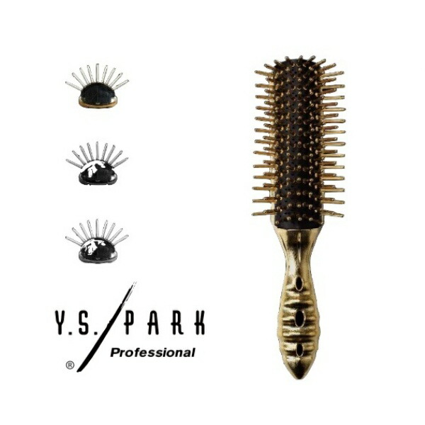 楽天市場】YS パークメタルクッションブラシ YS-LAP/MG ゴールド 特殊