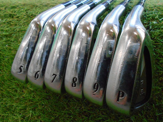楽天市場】【中古】 スリクソン Z565 アイアン 5〜P 6本セット NS PRO
