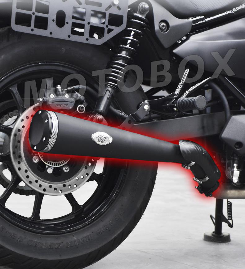 楽天市場】カワサキ エリミネーター 400 SE フルエキゾースト マフラー