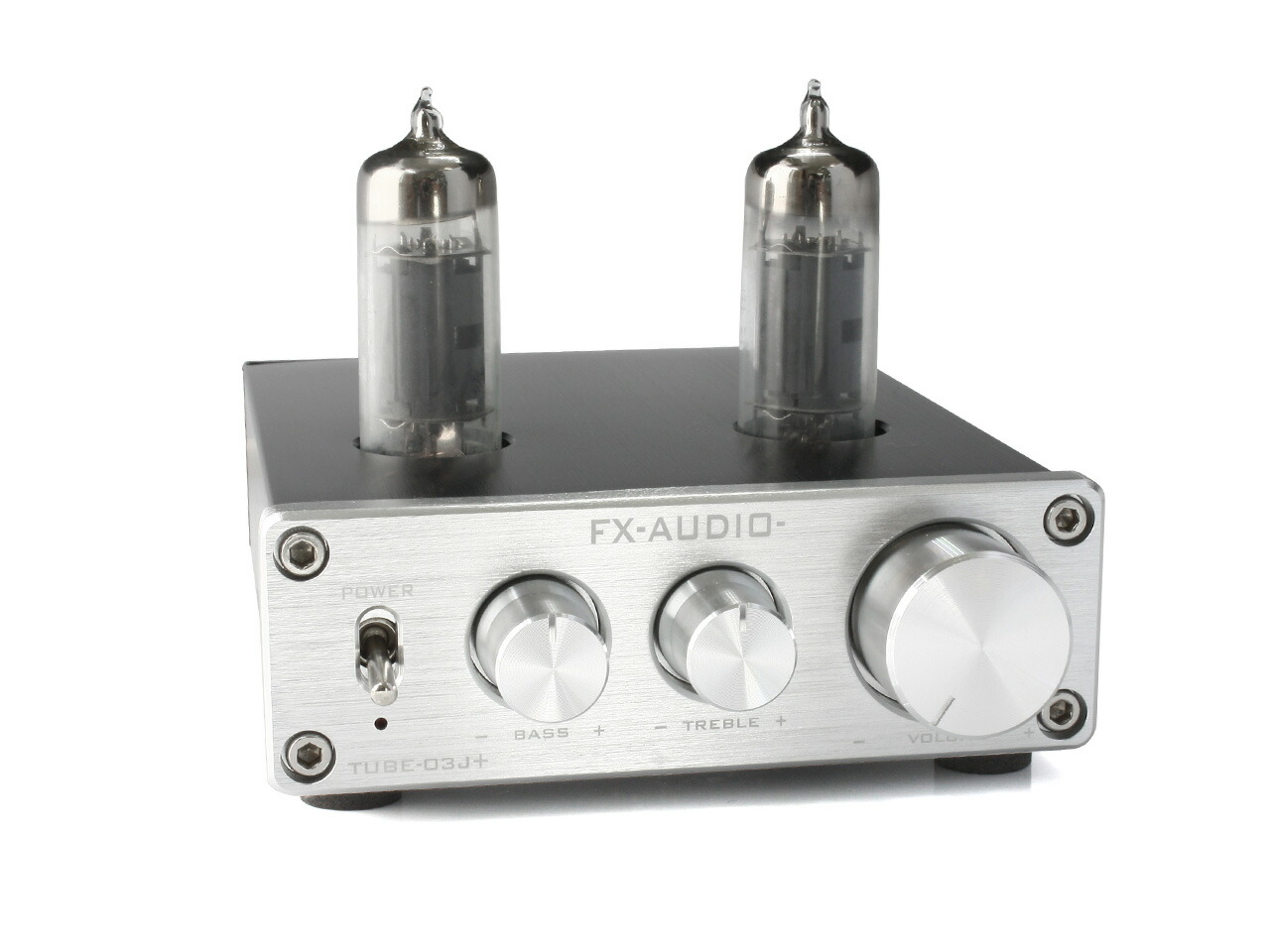 楽天市場】送料無料 FX-AUDIO- TUBE-03J+ [シルバー]トーン