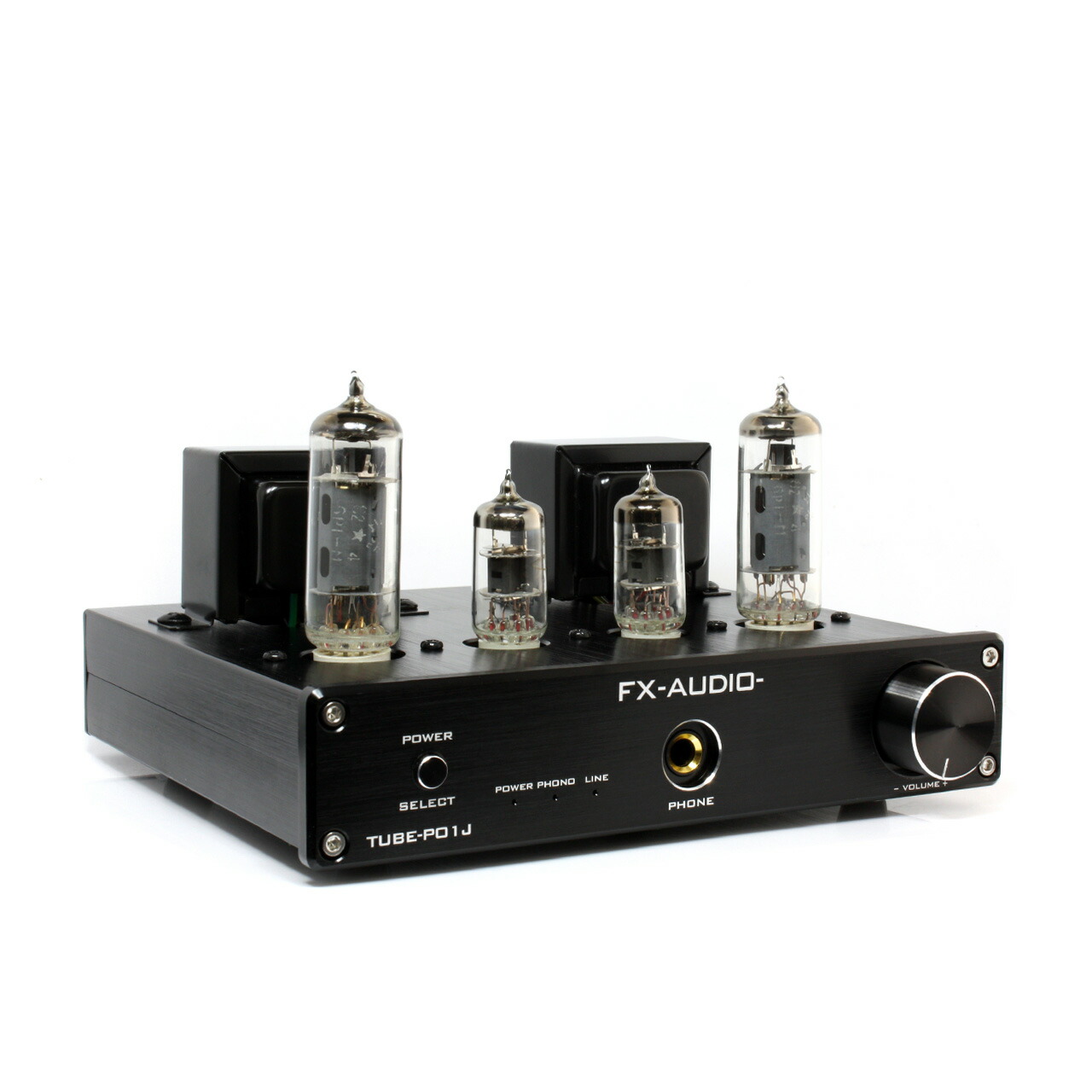 楽天市場】送料無料 [即納]FX-AUDIO- TUBE-P01J[ブラック