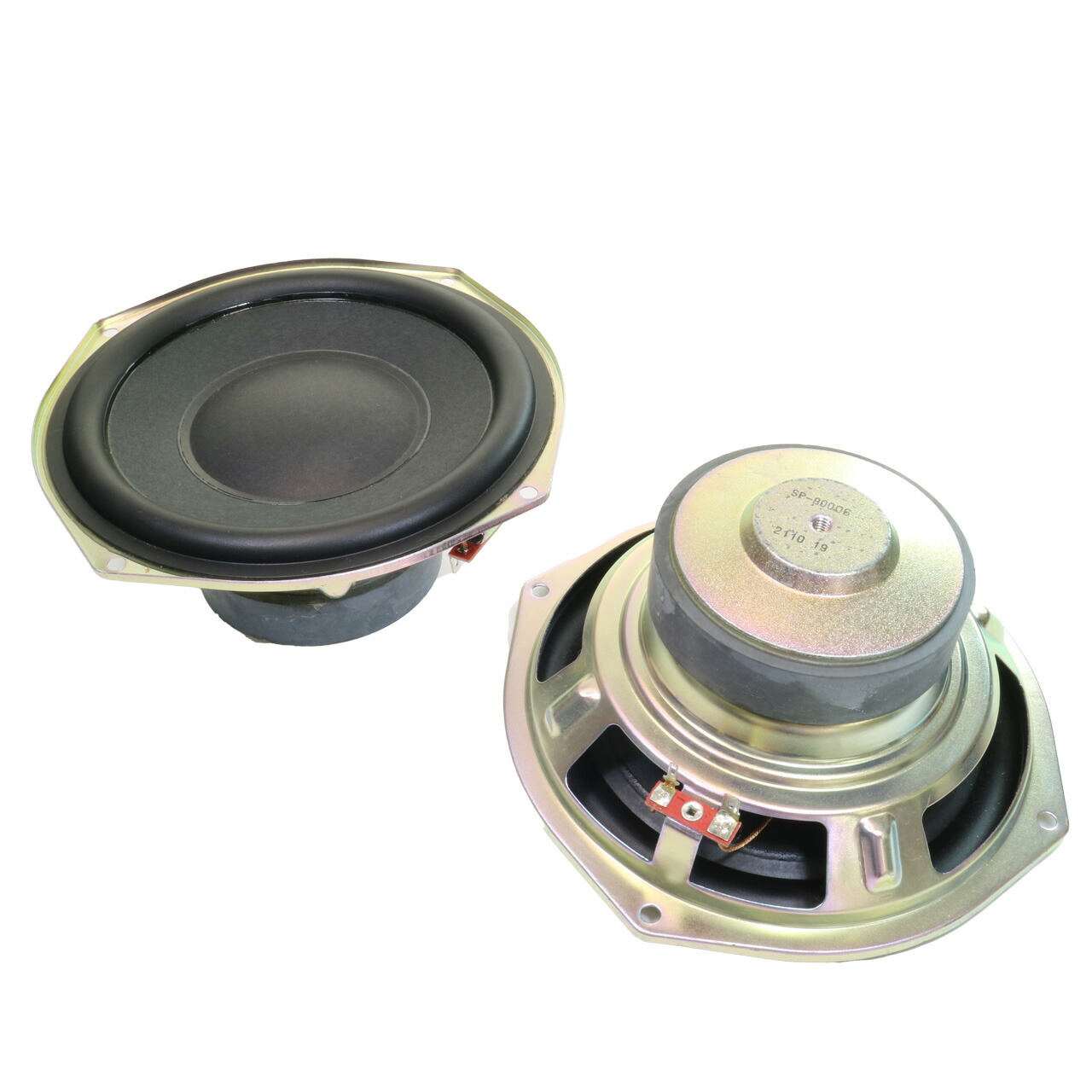 楽天市場】ダブルボイスコイル 高耐久極太ゴムエッジ＆強化ペーパー