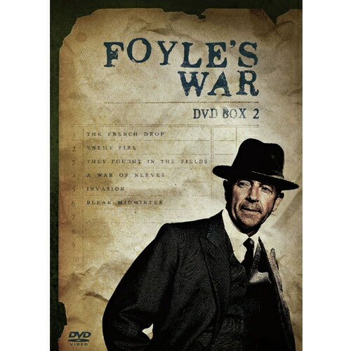 楽天市場】刑事フォイル 〜FOYLE'S WAR〜 DVD BOX2 全6枚セット : NHK