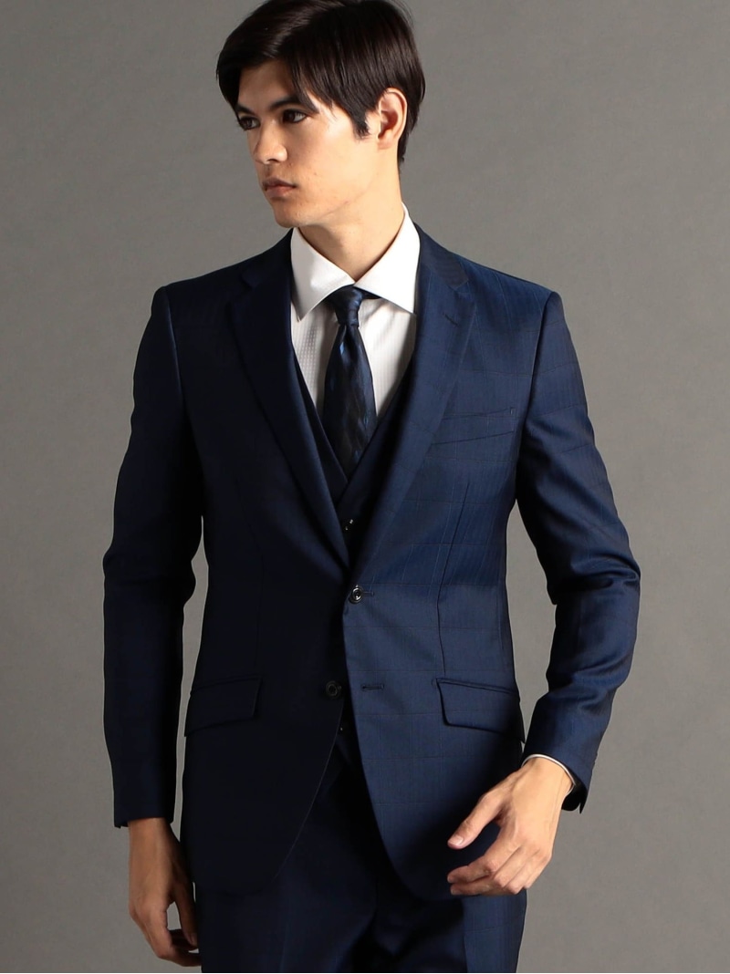 楽天市場】シャドーウィンドペン スーツ MONSIEUR NICOLE ニコル