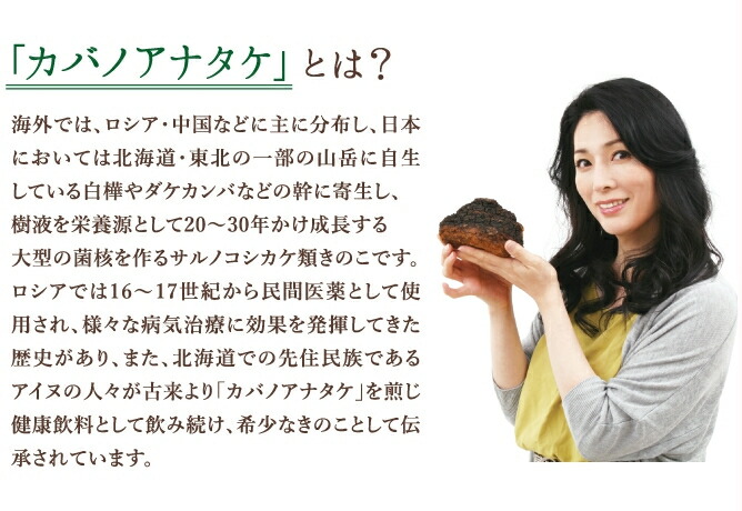 楽天市場】【マラソンP10倍】チャーガ カバノアナタケ エキス【限定