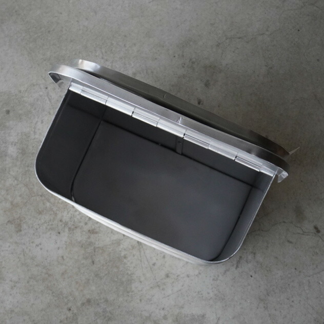 楽天市場】ALUMINIUM TRASHCAN / アルミニウム トラッシュカン PUEBCO