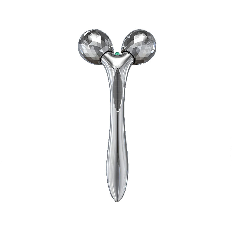 楽天市場】美容ローラー 美顔ローラー Y字型美容ローラー マッサージ