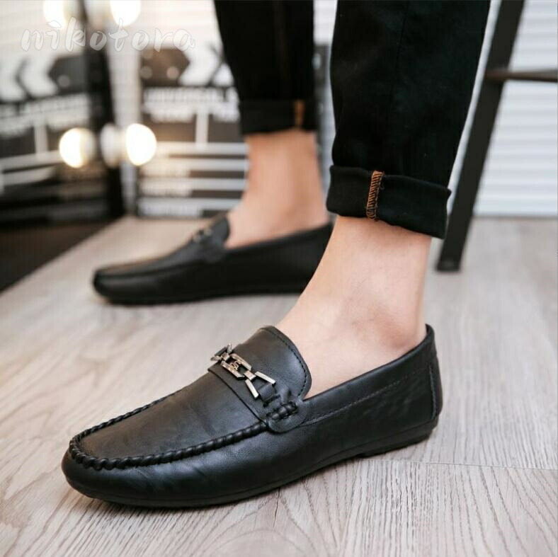 楽天市場】24.5~27.cm ドライビングシューズ スリッポン メンズ 【送料