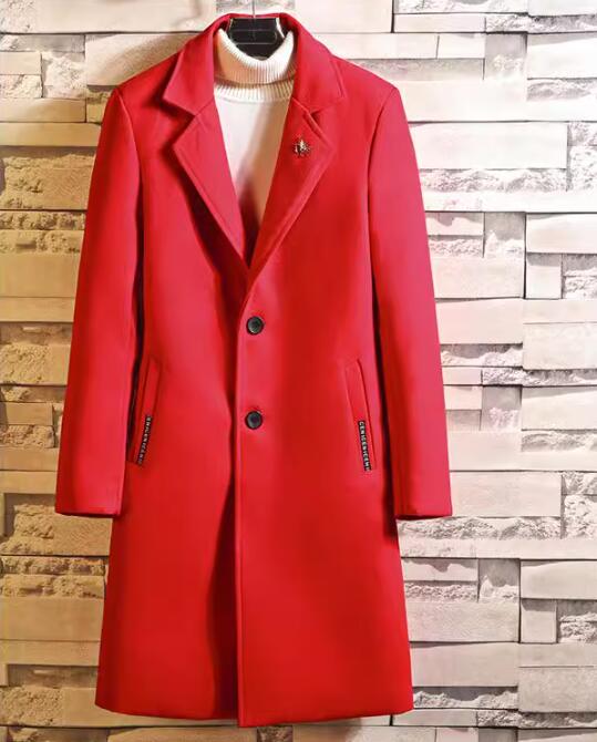 楽天市場】M/L/XL/2XL/3XL/4XL コート メンズ ロングコート ミドル丈