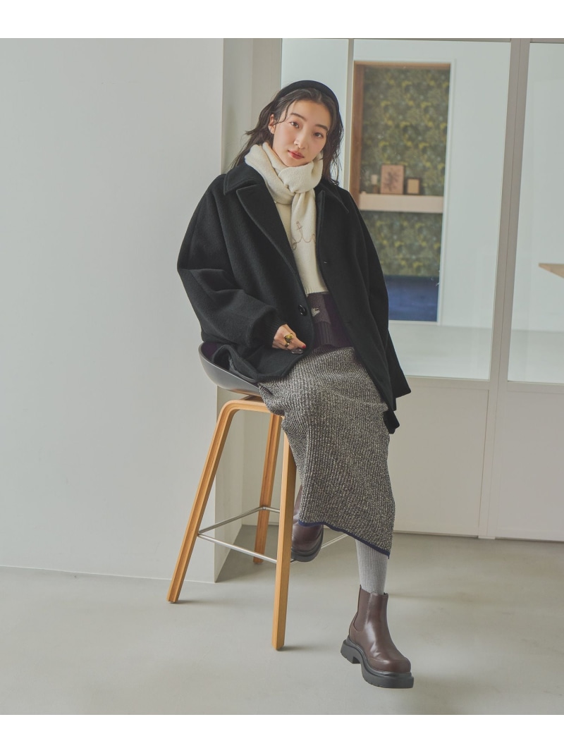 楽天市場】【SALE／10%OFF】ライトモッサドルマンジャケットコート