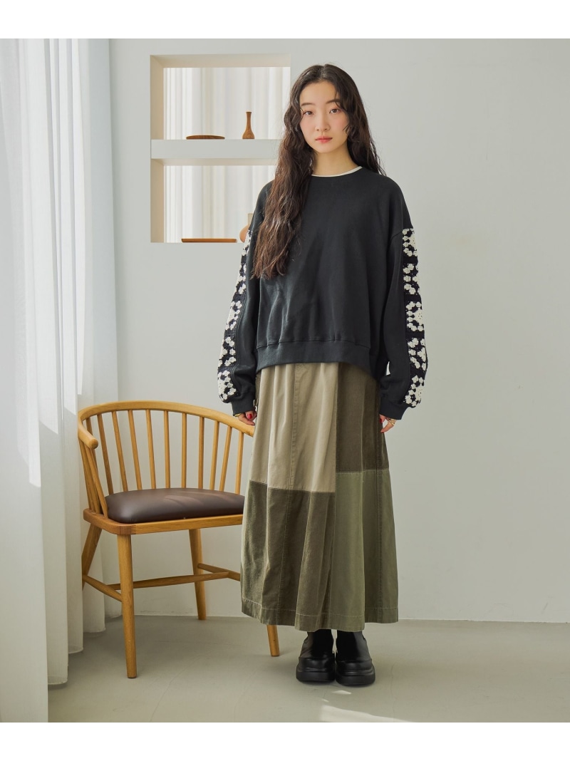 楽天市場】クロシェコンビプルオーバー niko and  ニコアンド