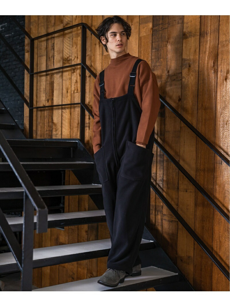 楽天市場】【SALE／50%OFF】(M)M/Nフリースオーバーオール niko and