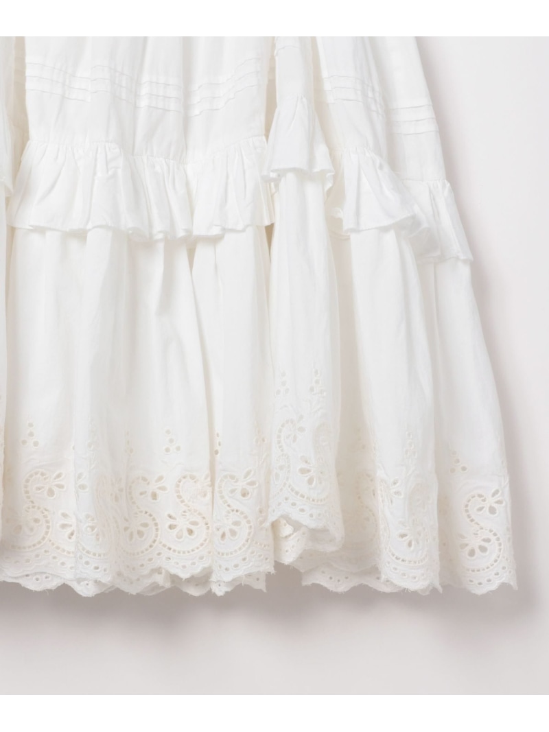 楽天市場】[INDIA IS BEAUTIFUL]刺繍ティアードキャミ niko and