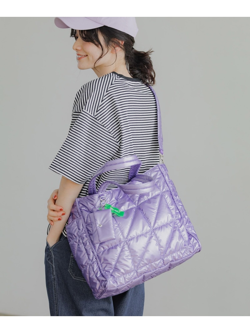 楽天市場】【SALE／20%OFF】オリジナル2WAYキルトトートバッグM_N niko