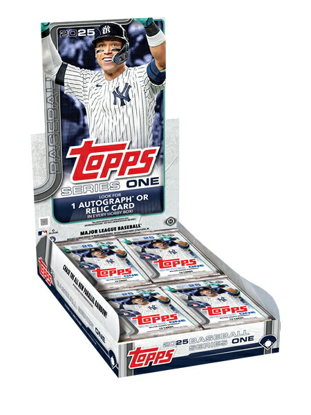 楽天市場】MLB 2025 TOPPS SERIES 1 HOBBY BOX : トレカショップ二木