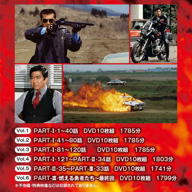 楽天市場】西部警察40thコンパクトDVDBOX : 日本直販 楽天市場店