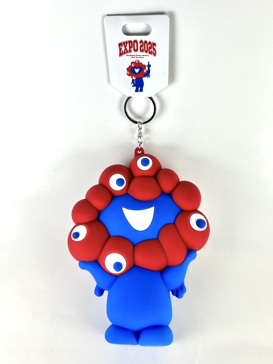 楽天市場】大阪万博 EXPO2025 ミャクミャク シリコンポーチ