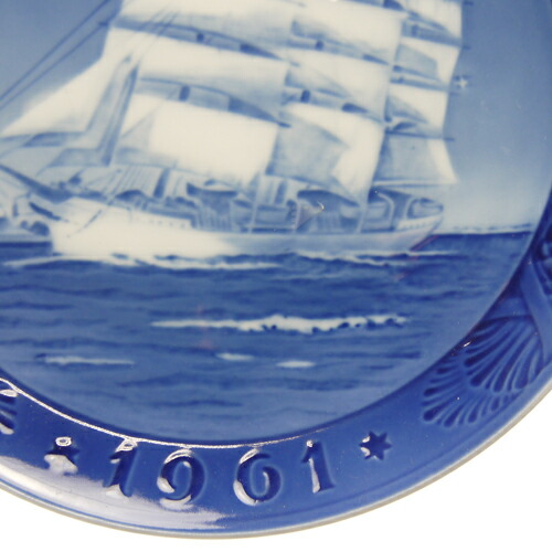 楽天市場】ロイヤルコペンハーゲン イヤープレート 1961年 デンマーク