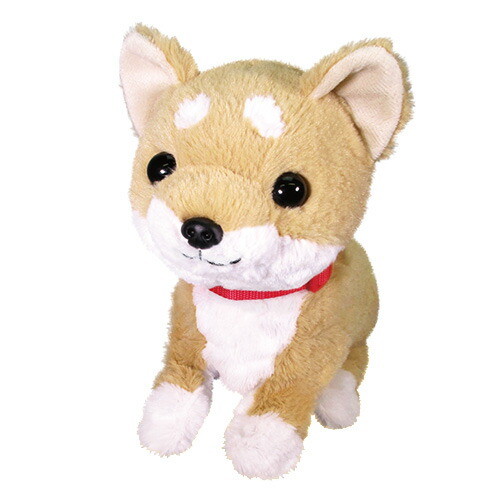楽天市場】《ラッピング包装無料》喋る 柴犬 ペット ぬいぐるみ 犬