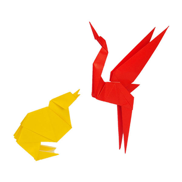 楽天市場】トーヨー 教育おりがみ 11.8cm 27色入 43枚 文房具 文具