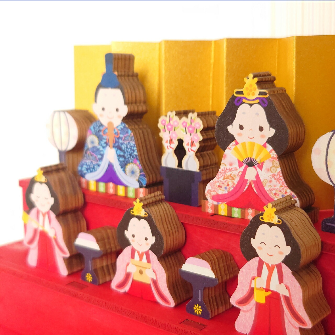 楽天市場】【送料無料】【思い出の春色のおひなちゃん】ナインディ