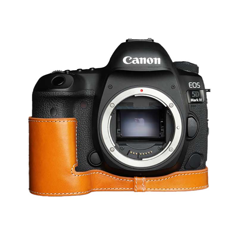 楽天市場】Canon EOS 5D Mark IV 専用 レザー ケース Tan タン TP