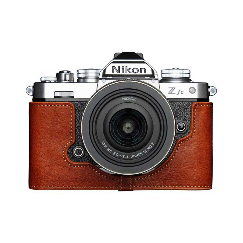 楽天市場】Nikon Zfc 専用 レザー ケース Volcano ボルケーノ TP