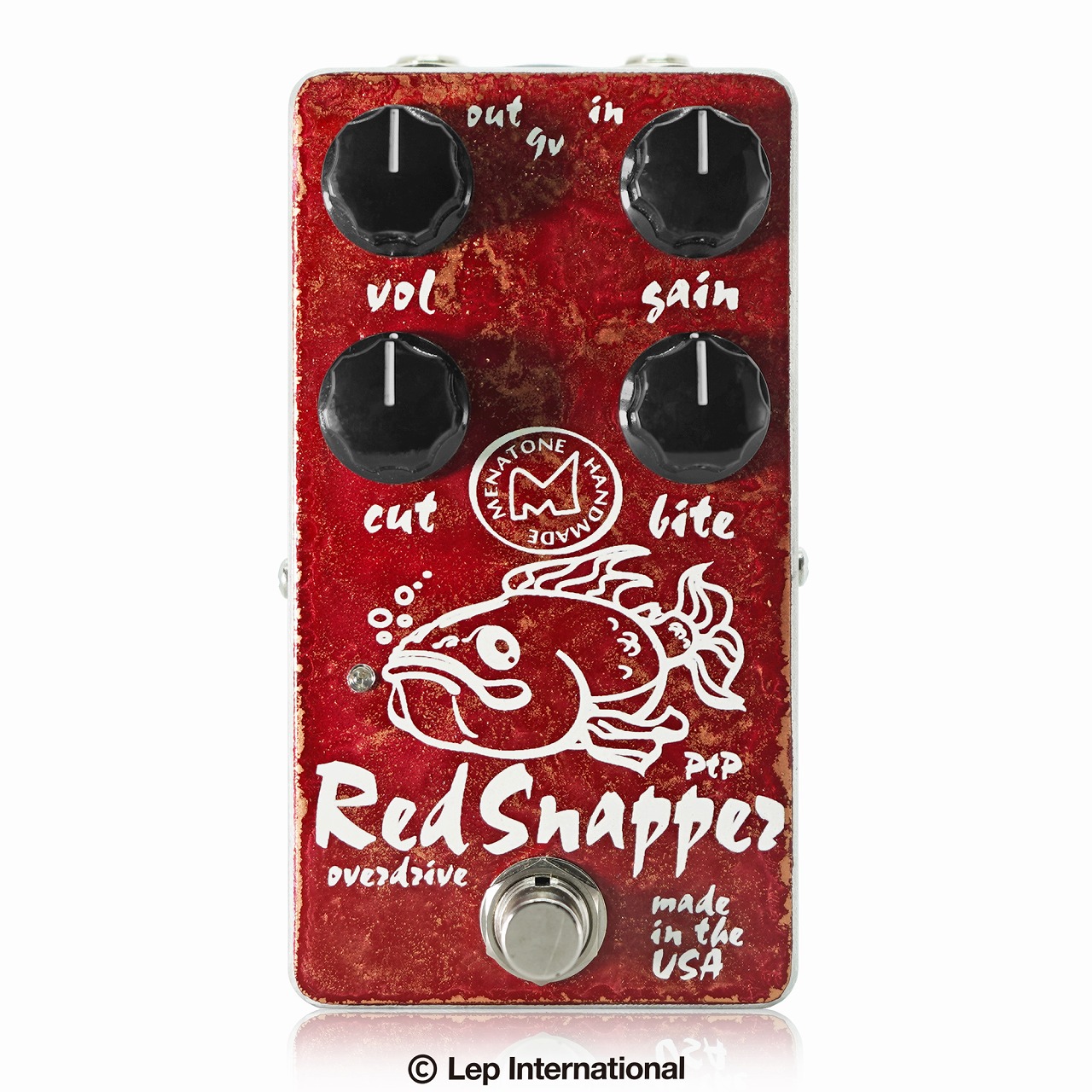 楽天市場】Menatone Red Snapper 4knob / ギター エフェクター