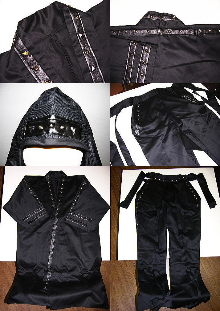 楽天市場】本格派忍者衣装浮田半蔵（阿修羅）モデル ≪ 忍者 NINJA に