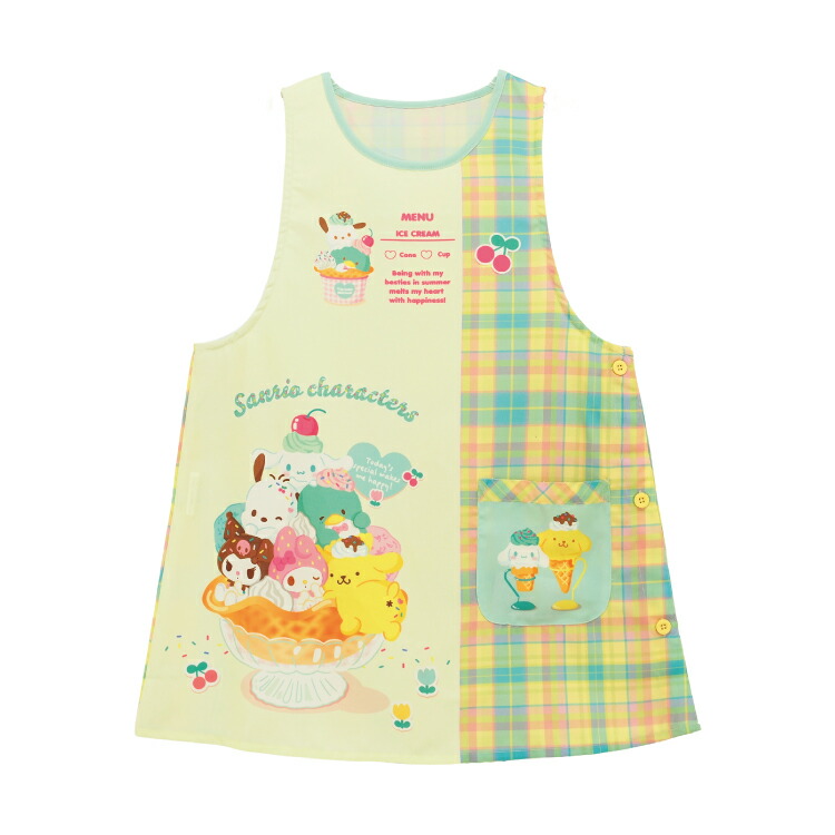 楽天市場 | ON NISHIKI - 保育士さんに人気！キャラクターエプロン