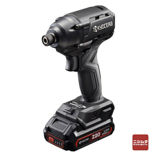 楽天市場】京セラ 18V 充電式インパクトドライバ BIDZ-20【送料無料