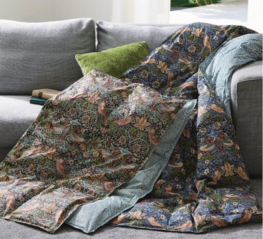 ウィリアムモリス いちご泥棒 掛け布団」の人気商品一覧 | 安い商品を