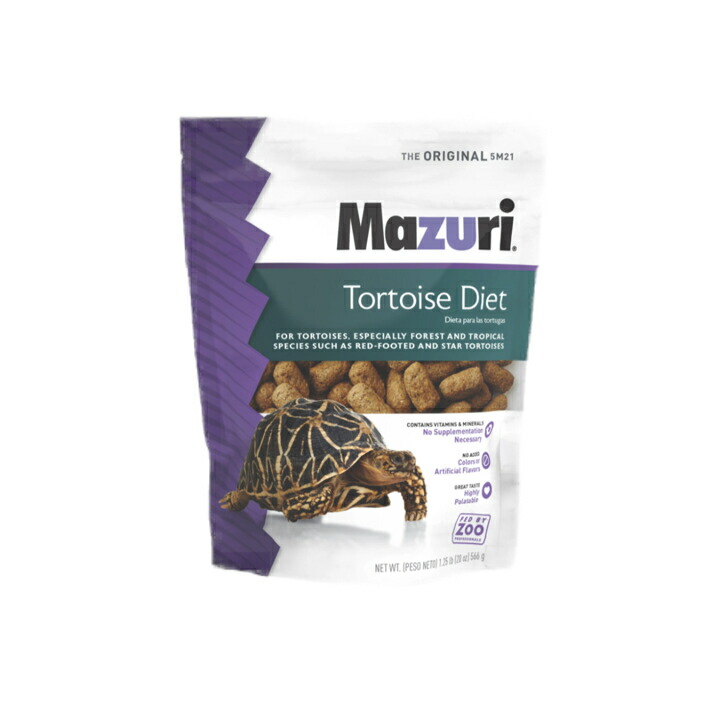 楽天市場】マズリ mazuri 5M21 トータスダイエット リクガメフード