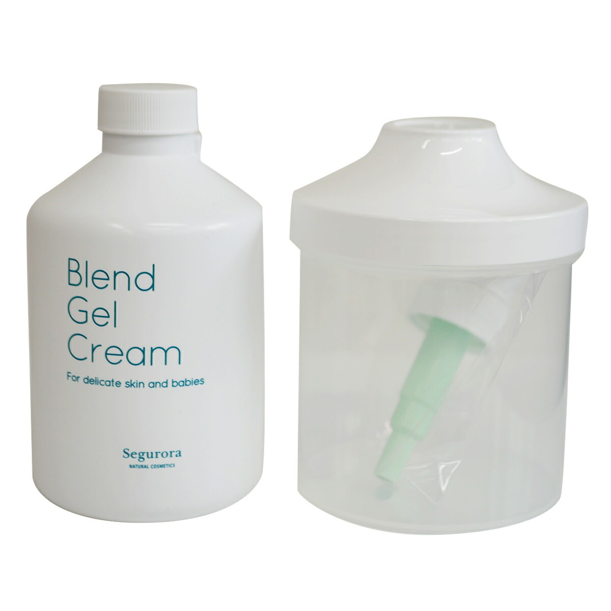 楽天市場】ブレンドジェルクリーム 500g 専用ケース付 ボディクリーム