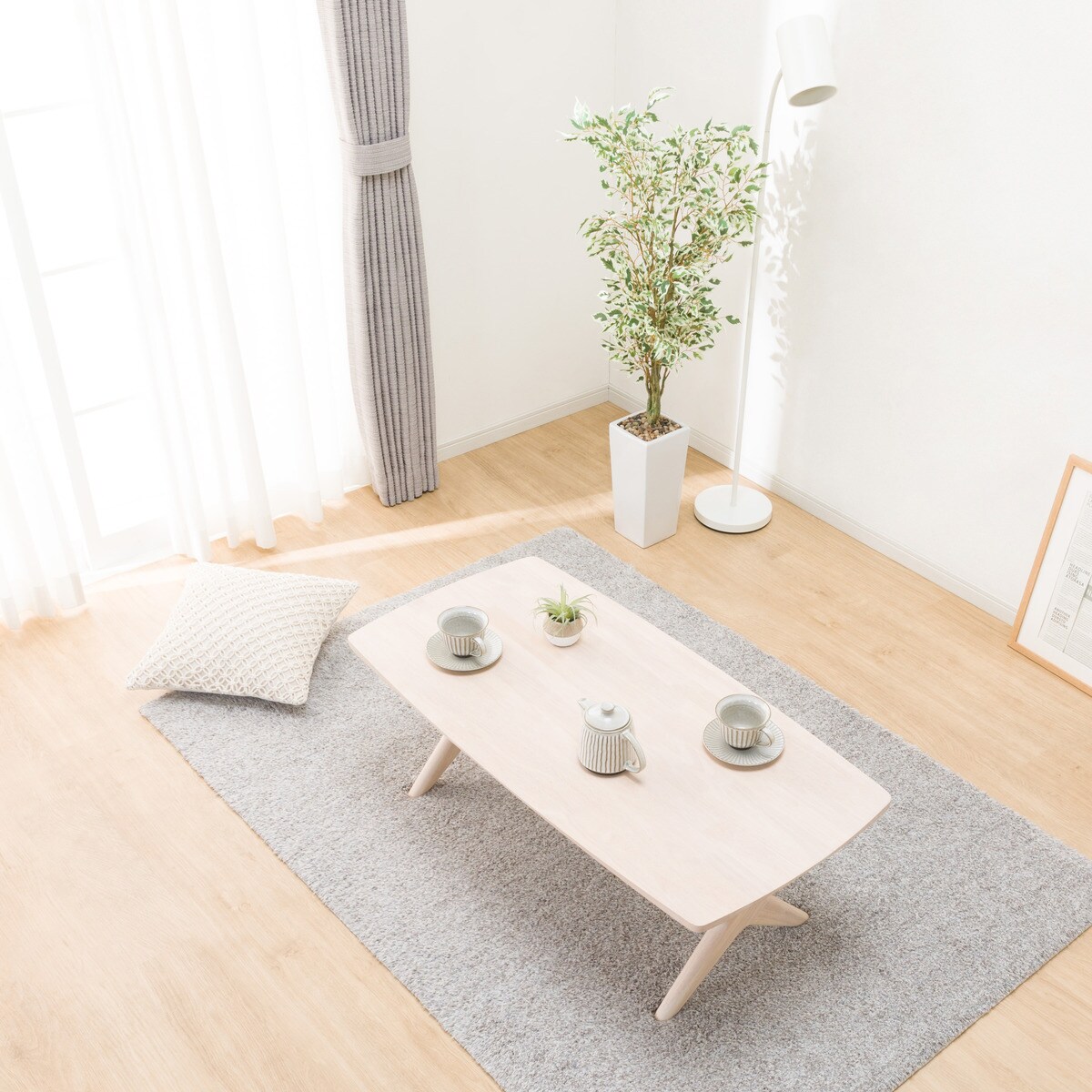 楽天市場】センターテーブル (リラックスクロス 110) ニトリ 【玄関先