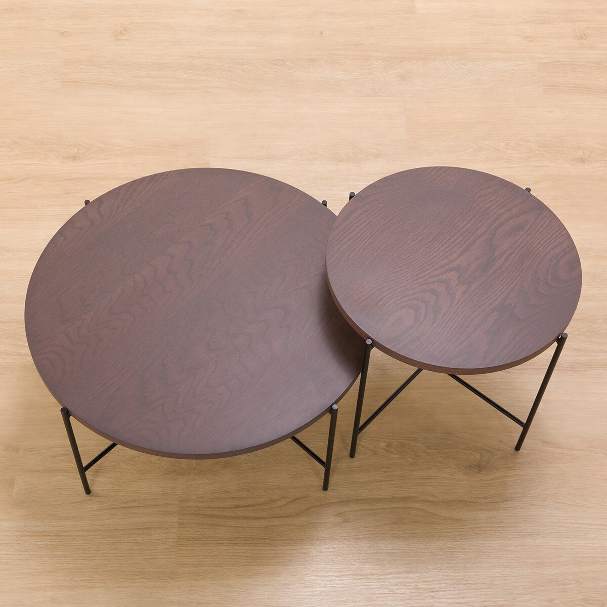 楽天市場】[幅115cm] 円形テーブルセット (ヴェルカー7050) ニトリ