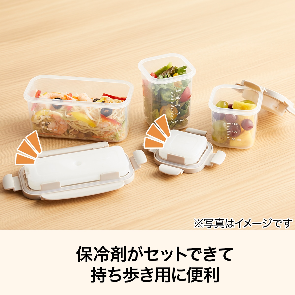 楽天市場】保冷剤付きフードボックス(PL016) ニトリ 【玄関先迄納品