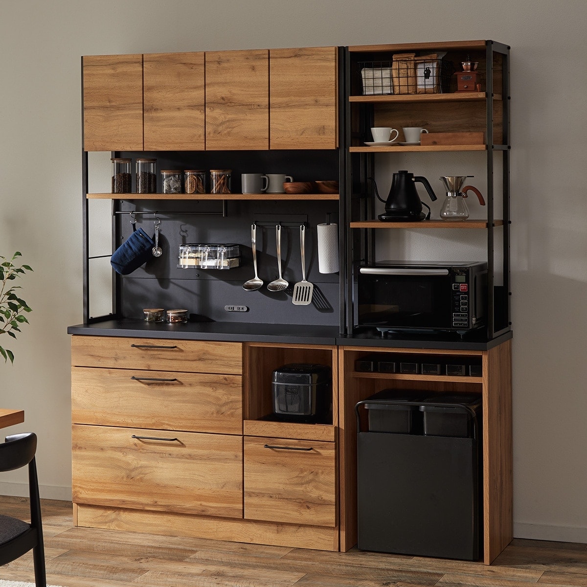 楽天市場】マグネットキッチンボードソフトクローズタイプ＋