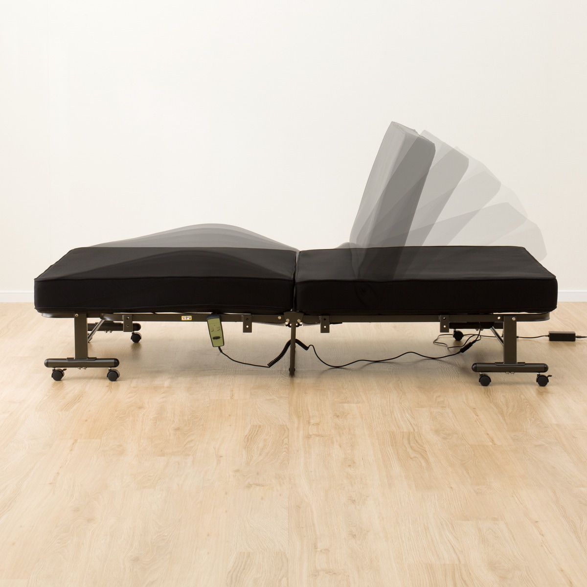 楽天市場】電動折りたたみシングルベッド (セレサ3 本体) 幅99cm