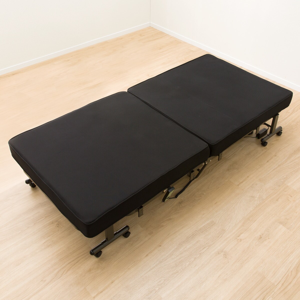 楽天市場】電動折りたたみシングルベッド (セレサ3 本体) 幅99cm