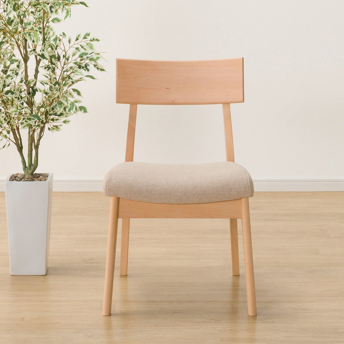 楽天市場】傷・汚れに強いファブリック ダイニングチェア(N