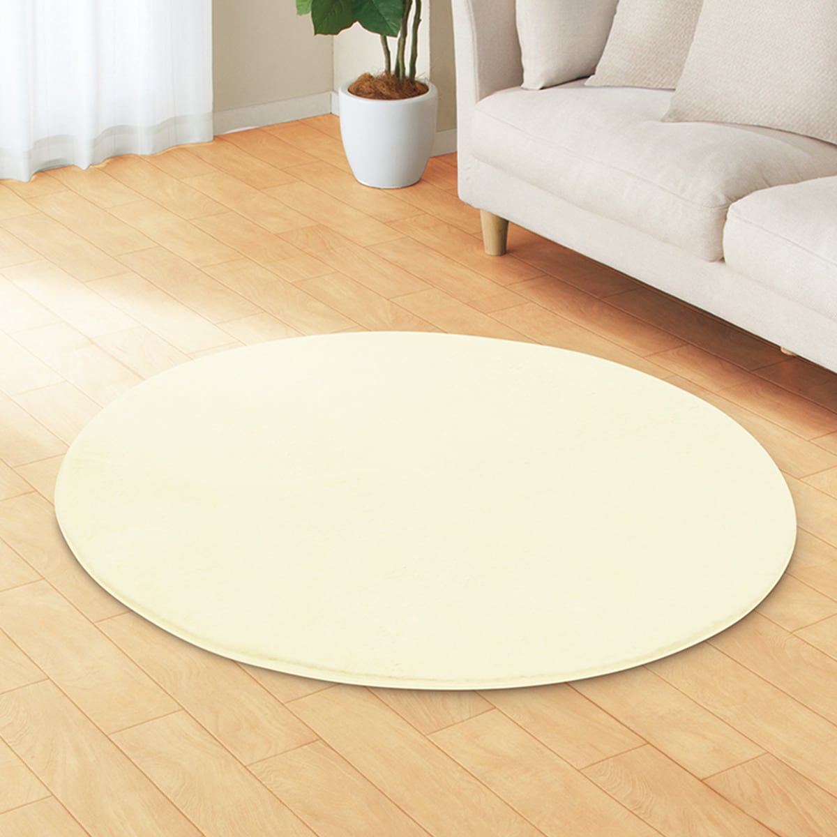 楽天市場】ふんわり、なめらか上質な肌ざわりのラグ(ウサギラグ5 NU01