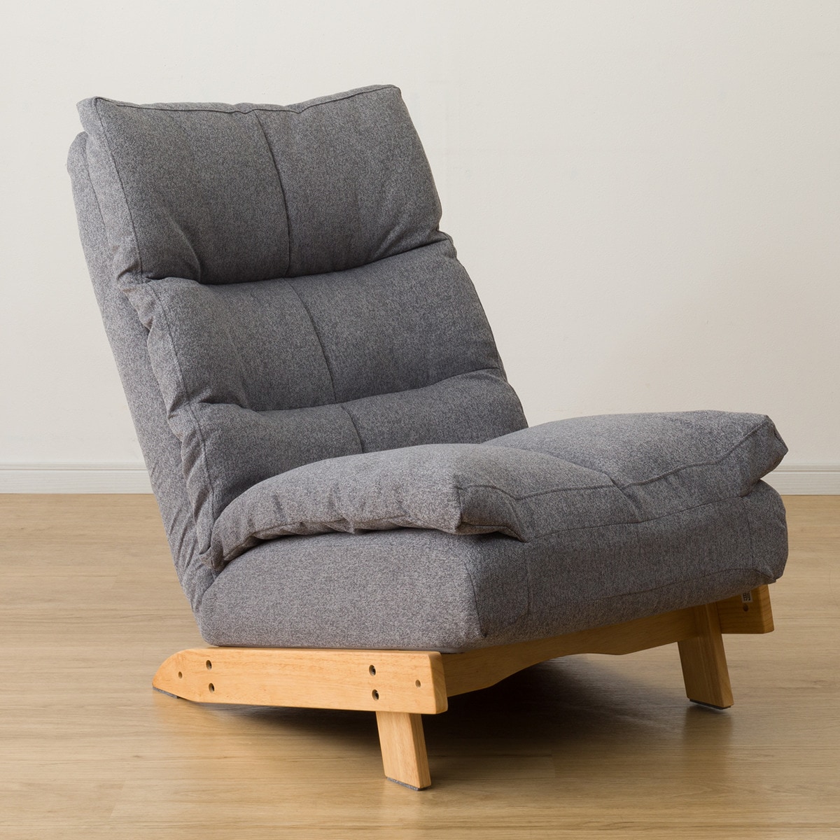 楽天市場】リクライナーソファ(KJ-1 GY/NA 左レバー)【玄関先迄納品