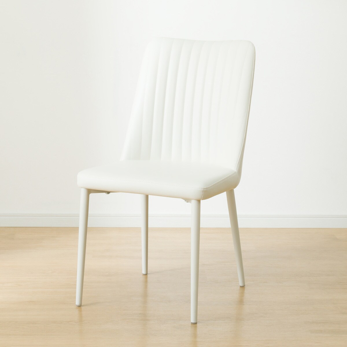 楽天市場】ダイニングチェア(SD341PVC WH) ニトリ 【玄関先迄納品