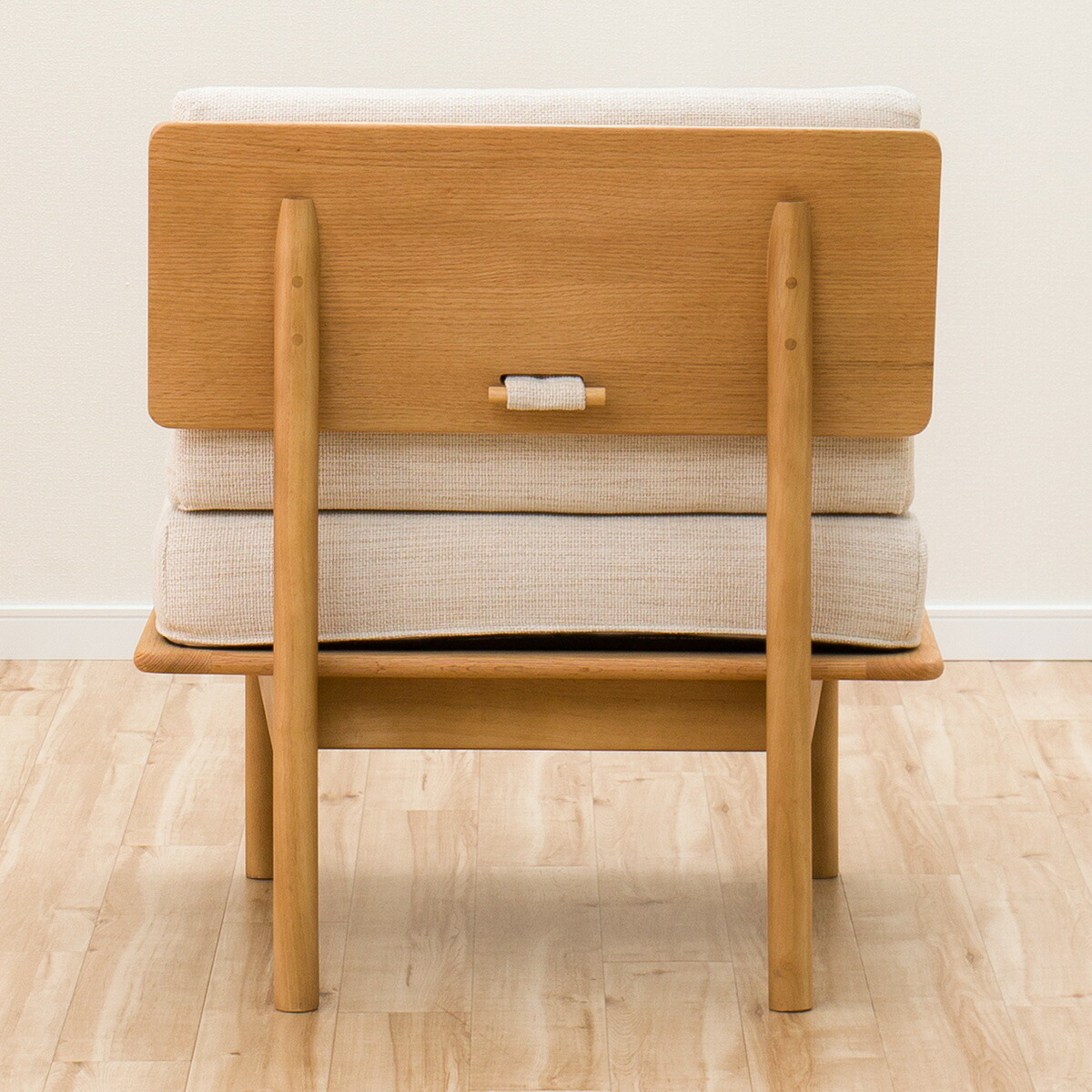 楽天市場】[幅67cm] 1人用ソファ (オークエスト) ダイニングチェア